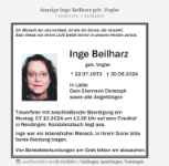 eine Anzeige